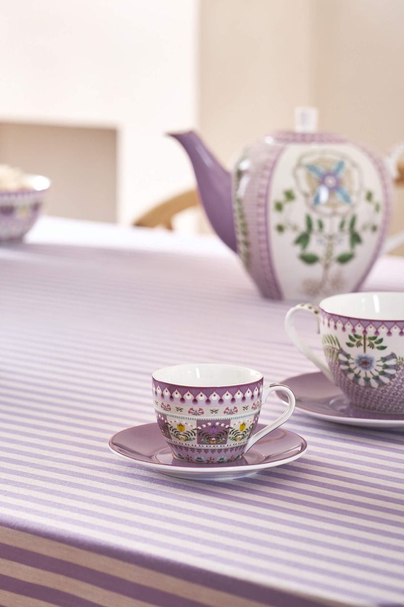 Set 2 Tazas de Café Lily & Lotus