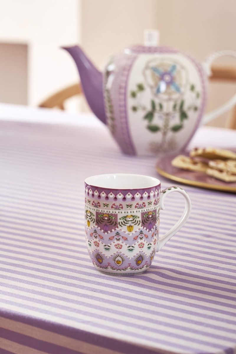 Set 2 Mugs Pequeños Lily & Lotus