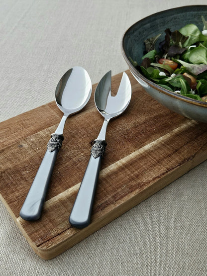 Cubiertos para ensalada