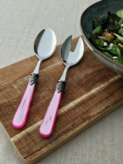 Cubiertos para ensalada