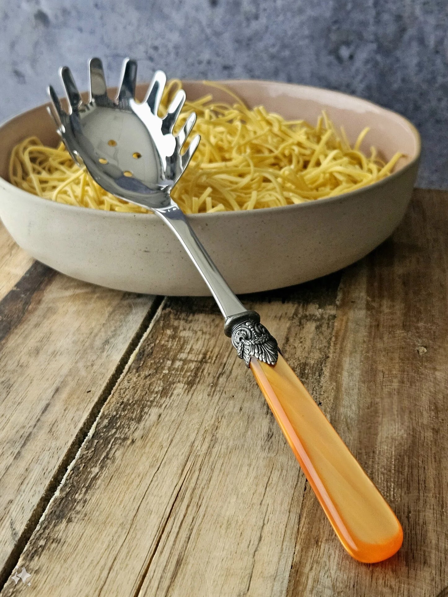 Cubierto para servir Pasta