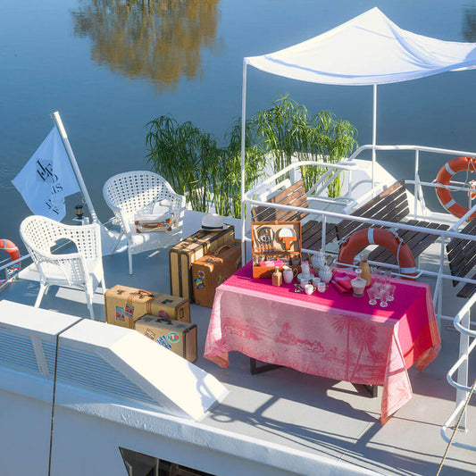 Mantel Croisière sur le Nil Lino