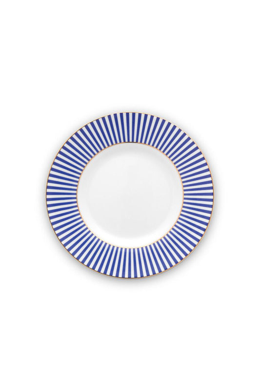 PLATO PAN STRIPES AZUL RAYAS
