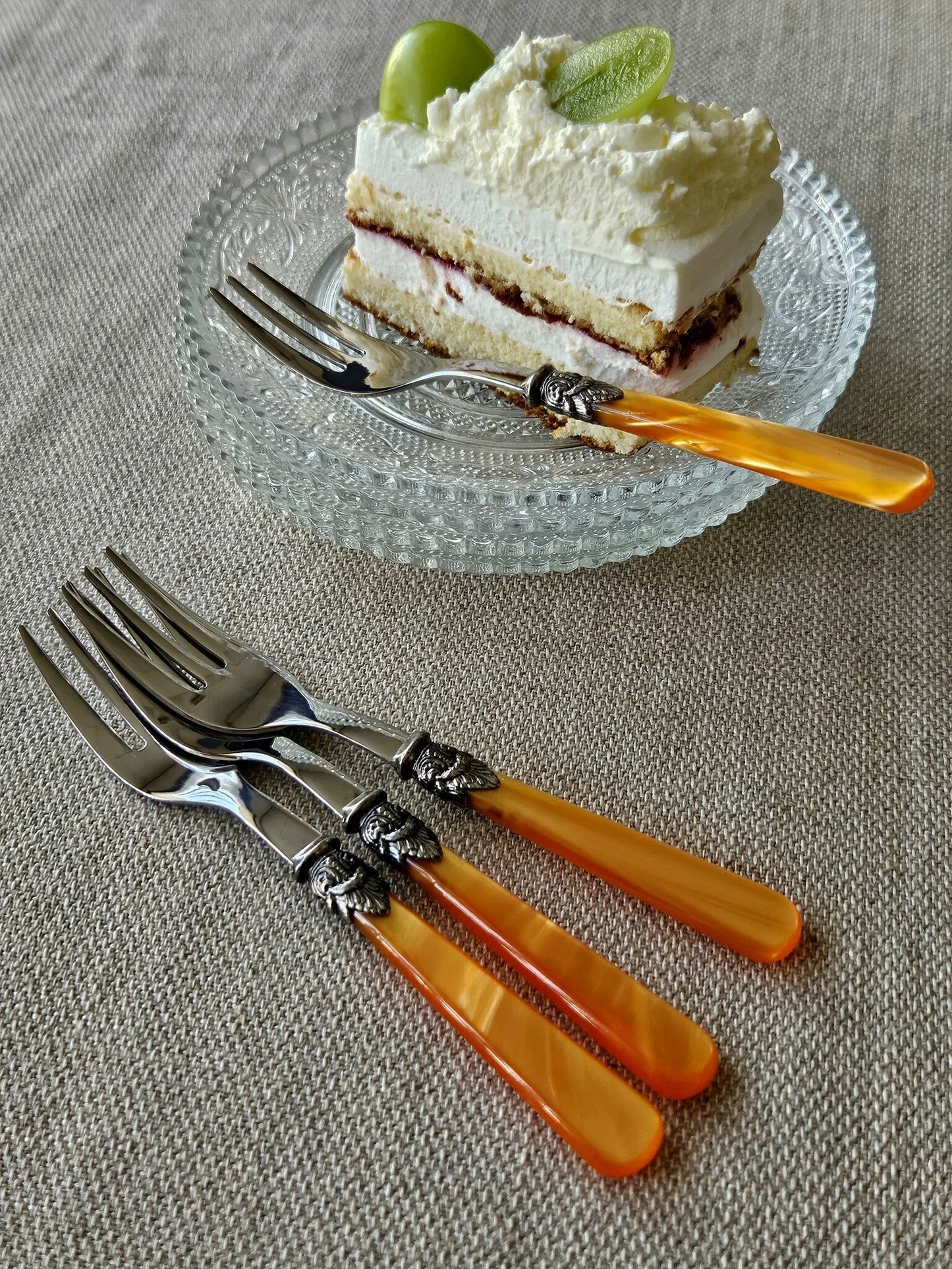 Tenedor de Postre