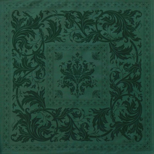 SERVILLETAS TOPKAPI VERDE OSCURO