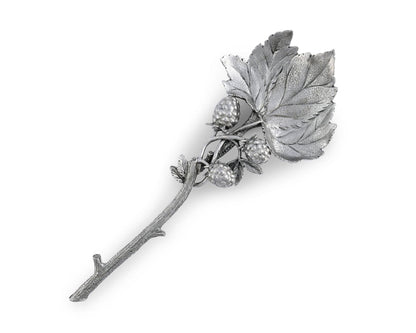 CUCHARA PARA SERVIR DE MORAS EN PELTRE
