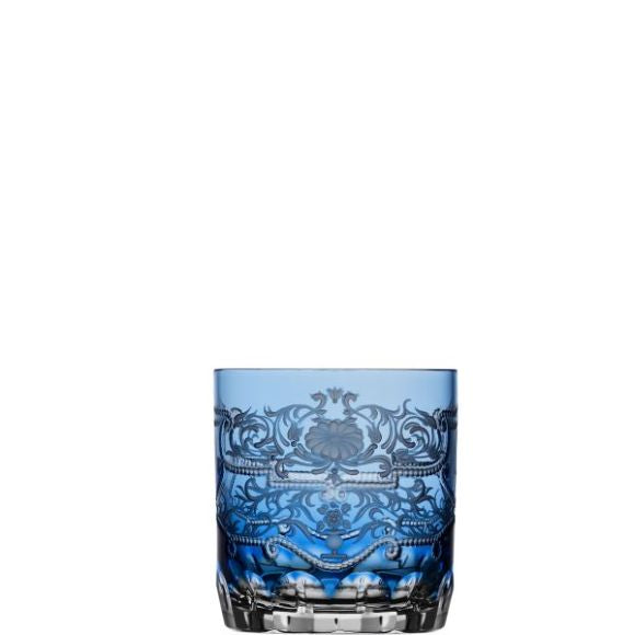 Vaso bajo Heritage azul cielo